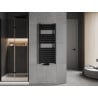 Mexen Uran Badheizkörper 1200 x 500 mm, 534 W, schwarz - W105-1200-500-00-70