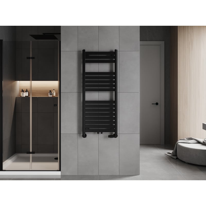 Mexen Uran Badheizkörper 1200 x 500 mm, 534 W, schwarz - W105-1200-500-00-70