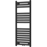 Mexen Uran Badezimmerheizkörper 1200 x 500 mm, 534 W, schwarz - W105-1200-500-00-70