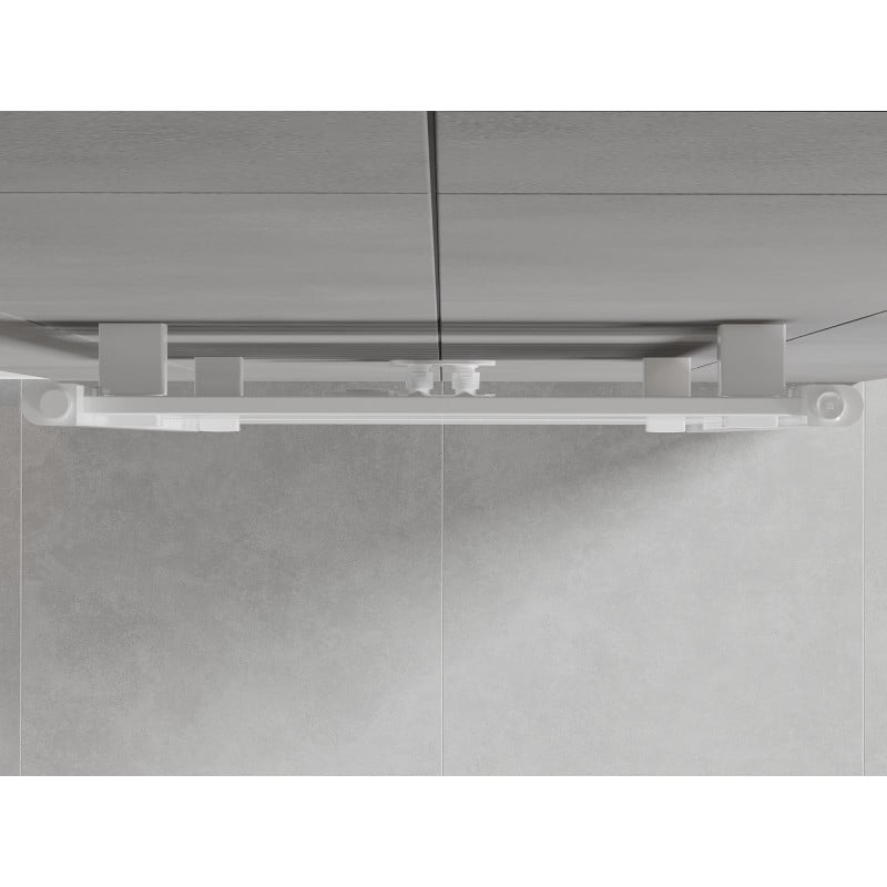 Mexen Uran Badezimmerheizkörper 1200 x 600 mm, 623 W, weiß - W105-1200-600-00-20