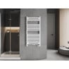 Mexen Uran Badezimmerheizkörper 1200 x 600 mm, 623 W, weiß - W105-1200-600-00-20