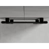 Mexen Uran Badezimmerheizkörper 1200 x 600 mm, 623 W, schwarz - W105-1200-600-00-70