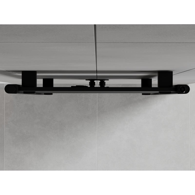 Mexen Uran Badezimmerheizkörper 1200 x 600 mm, 623 W, schwarz - W105-1200-600-00-70