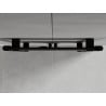 Mexen Uran Badezimmerheizkörper 1200 x 600 mm, 623 W, schwarz - W105-1200-600-00-70