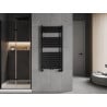 Mexen Uran Badezimmerheizkörper 1200 x 600 mm, 623 W, schwarz - W105-1200-600-00-70