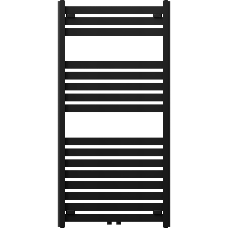 Mexen Uran Badezimmerheizkörper 1200 x 600 mm, 623 W, schwarz - W105-1200-600-00-70