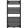 Mexen Uran Badezimmerheizkörper 1200 x 600 mm, 623 W, schwarz - W105-1200-600-00-70