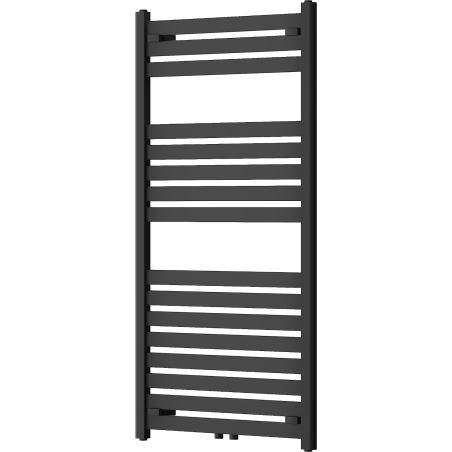 Mexen Uran Badezimmerheizkörper 1200 x 600 mm, 623 W, schwarz - W105-1200-600-00-70