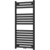 Mexen Uran Badezimmerheizkörper 1200 x 600 mm, 623 W, schwarz - W105-1200-600-00-70