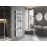 Mexen Uran Badezimmerheizkörper 1800 x 500 mm, 801 W, weiß - W105-1800-500-00-20
