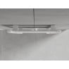Mexen Uran Badezimmerheizkörper 1800 x 500 mm, 801 W, weiß - W105-1800-500-00-20