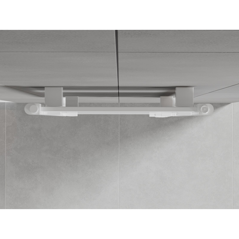 Mexen Uran Badezimmerheizkörper 1800 x 500 mm, 801 W, weiß - W105-1800-500-00-20