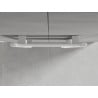Mexen Uran Badezimmerheizkörper 1800 x 500 mm, 801 W, weiß - W105-1800-500-00-20