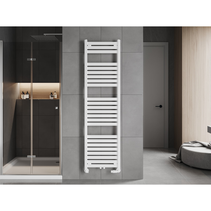 Mexen Uran Badezimmerheizkörper 1800 x 500 mm, 801 W, weiß - W105-1800-500-00-20
