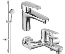 Mexen Kama DS75 Badezimmerset, Chrom - 72503DS75-00