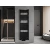 Mexen Uran Badheizkörper 1800 x 500 mm, 801 W, schwarz - W105-1800-500-00-70