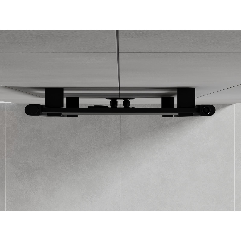 Mexen Uran Badheizkörper 1800 x 500 mm, 801 W, schwarz - W105-1800-500-00-70