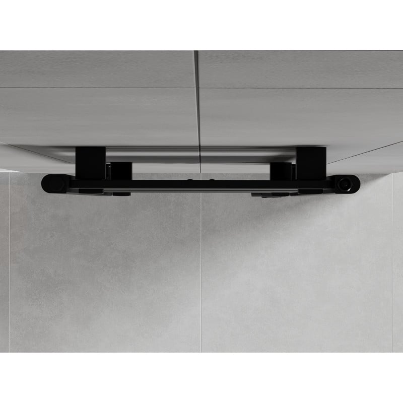 Mexen Uran Badheizkörper 1800 x 500 mm, 801 W, schwarz - W105-1800-500-00-70