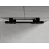 Mexen Uran Badheizkörper 1800 x 500 mm, 801 W, schwarz - W105-1800-500-00-70