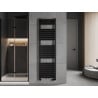 Mexen Uran Badheizkörper 1800 x 500 mm, 801 W, schwarz - W105-1800-500-00-70