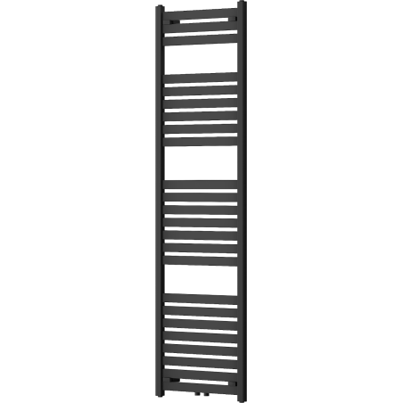 Mexen Uran Badheizkörper 1800 x 500 mm, 801 W, schwarz - W105-1800-500-00-70