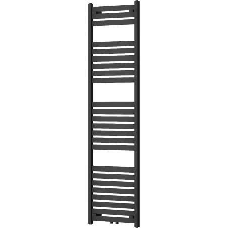 Mexen Uran Heizkörper 1800 x 500 mm, 801 W, schwarz - W105-1800-500-00-70