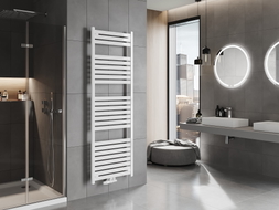 Mexen Uran Badezimmerheizkörper 1800 x 600 mm, 934 W, weiß - W105-1800-600-00-20