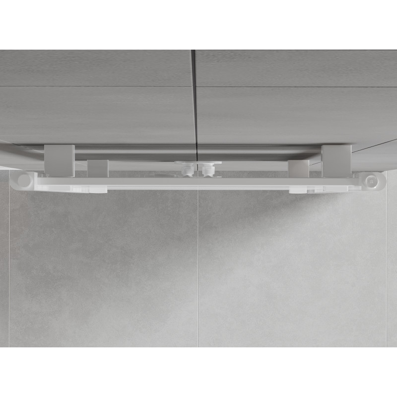 Mexen Uran Badezimmerheizkörper 1800 x 600 mm, 934 W, weiß - W105-1800-600-00-20