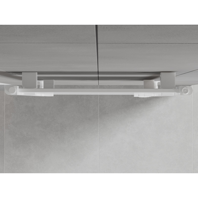 Mexen Uran Badezimmerheizkörper 1800 x 600 mm, 934 W, weiß - W105-1800-600-00-20