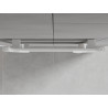 Mexen Uran Badezimmerheizkörper 1800 x 600 mm, 934 W, weiß - W105-1800-600-00-20
