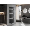 Mexen Uran Badezimmerheizkörper 1800 x 600 mm, 934 W, schwarz - W105-1800-600-00-70