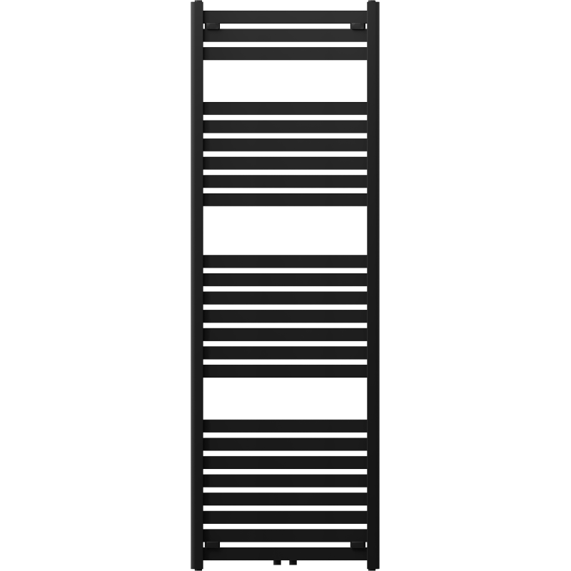 Mexen Uran Badezimmerheizkörper 1800 x 600 mm, 934 W, schwarz - W105-1800-600-00-70