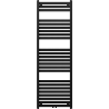 Mexen Uran Badezimmerheizkörper 1800 x 600 mm, 934 W, schwarz - W105-1800-600-00-70