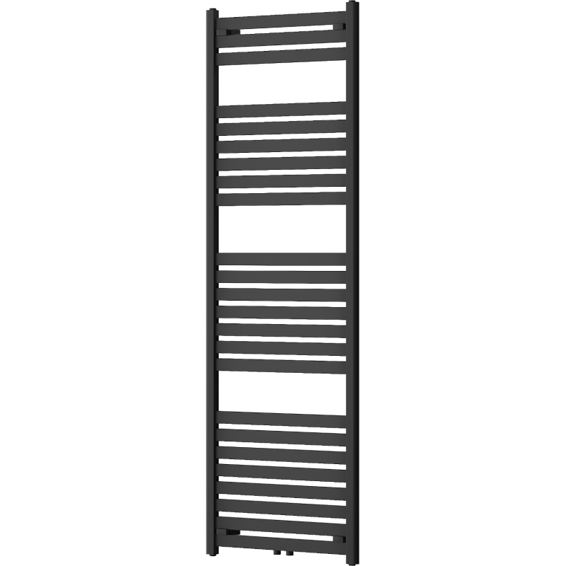 Mexen Uran Badezimmerheizkörper 1800 x 600 mm, 934 W, schwarz - W105-1800-600-00-70