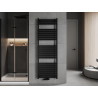 Mexen Uran Badezimmerheizkörper 1800 x 600 mm, 934 W, schwarz - W105-1800-600-00-70