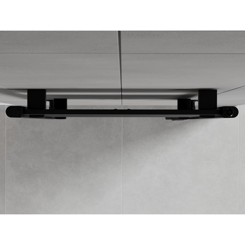 Mexen Uran Badezimmerheizkörper 1800 x 600 mm, 934 W, schwarz - W105-1800-600-00-70
