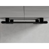 Mexen Uran Badezimmerheizkörper 1800 x 600 mm, 934 W, schwarz - W105-1800-600-00-70