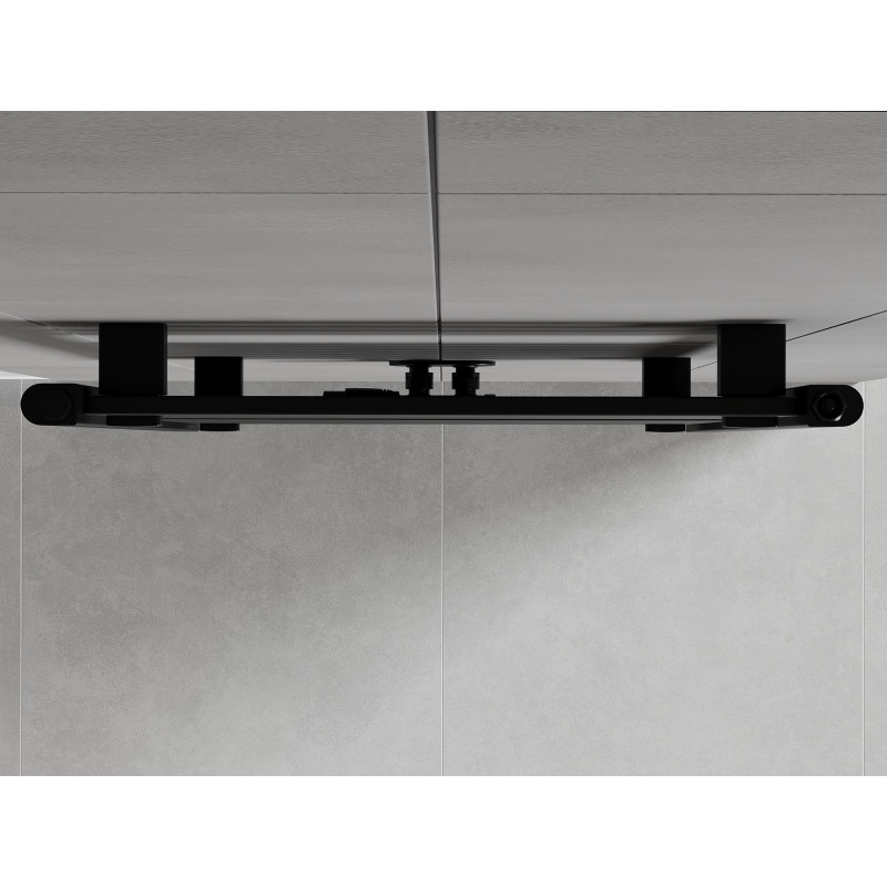 Mexen Uran Badezimmerheizkörper 1800 x 600 mm, 934 W, schwarz - W105-1800-600-00-70