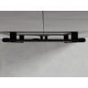 Mexen Uran Badezimmerheizkörper 1800 x 600 mm, 934 W, schwarz - W105-1800-600-00-70