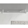 Mexen Yodo Badezimmerheizkörper 1200 x 500 mm, 382 W, weiß - W113-1200-500-00-20
