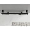 Mexen Yodo Badezimmerheizkörper 1200 x 500 mm, 382 W, schwarz - W113-1200-500-00-70