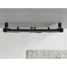 Mexen Yodo Badezimmerheizkörper 1200 x 500 mm, 382 W, schwarz - W113-1200-500-00-70