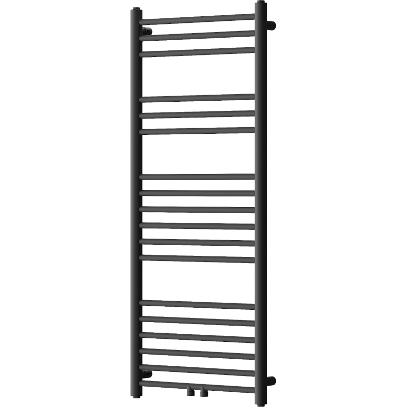 Mexen Yodo Badezimmerheizkörper 1200 x 500 mm, 382 W, schwarz - W113-1200-500-00-70