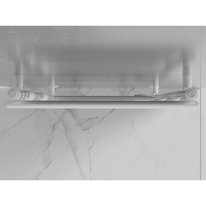 Mexen Jowisz Badezimmerheizkörper 1200 x 600 mm, 594 W, weiß - W107-1200-600-00-20