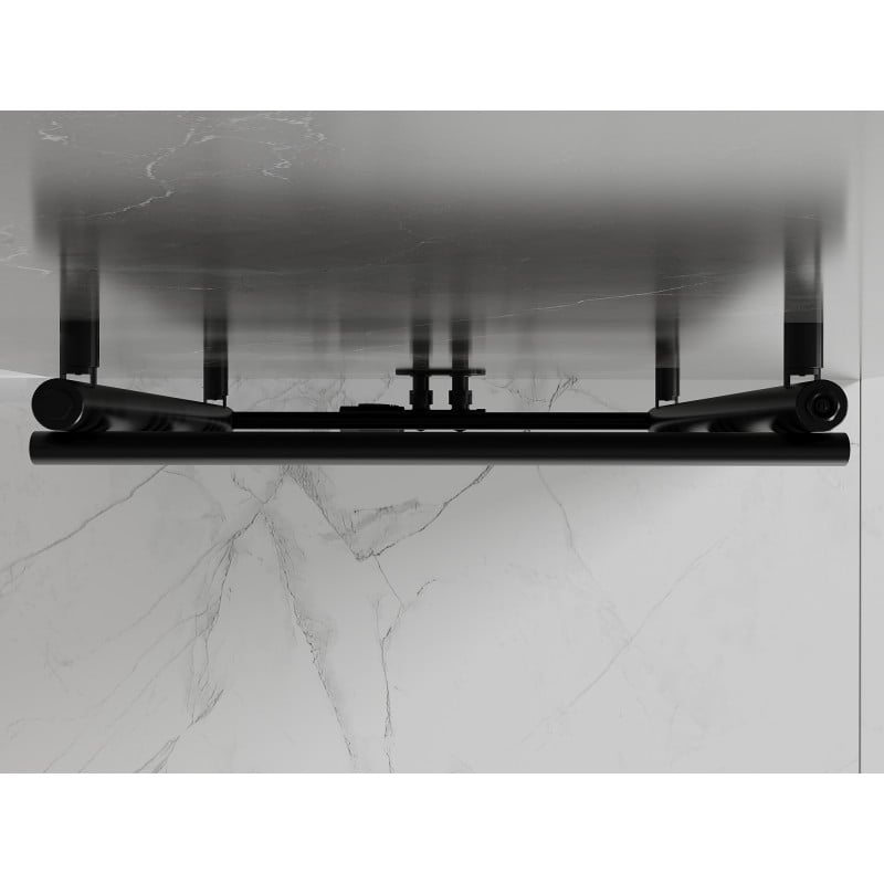 Mexen Jowisz Badezimmerheizkörper 1200 x 600 mm, 594 W, schwarz - W107-1200-600-00-70