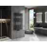 Mexen Jowisz Badezimmerheizkörper 1200 x 600 mm, 594 W, schwarz - W107-1200-600-00-70
