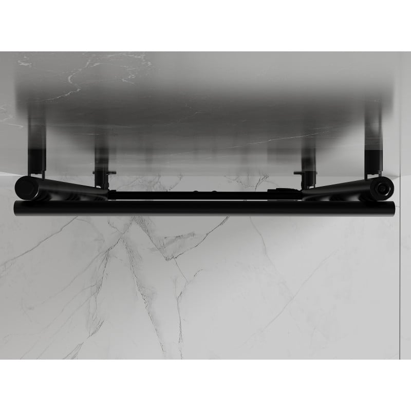 Mexen Jowisz Badezimmerheizkörper 1200 x 600 mm, 594 W, schwarz - W107-1200-600-00-70