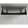 Mexen Jowisz Badezimmerheizkörper 1200 x 600 mm, 594 W, schwarz - W107-1200-600-00-70
