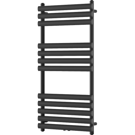 Mexen Jowisz Badezimmerheizkörper 1200 x 600 mm, 594 W, schwarz - W107-1200-600-00-70