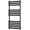 Mexen Jowisz Badezimmerheizkörper 1200 x 600 mm, 594 W, schwarz - W107-1200-600-00-70